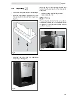 Предварительный просмотр 15 страницы Saeco ESPRESSO SG200E Operation And Maintenance Manual