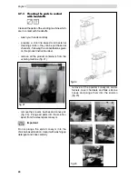 Предварительный просмотр 20 страницы Saeco ESPRESSO SG200E Operation And Maintenance Manual