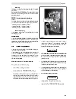 Предварительный просмотр 45 страницы Saeco ESPRESSO SG200E Operation And Maintenance Manual