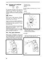 Предварительный просмотр 50 страницы Saeco ESPRESSO SG200E Operation And Maintenance Manual