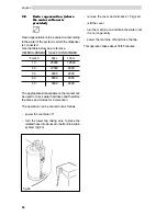 Предварительный просмотр 54 страницы Saeco ESPRESSO SG200E Operation And Maintenance Manual