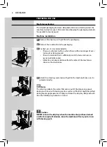 Preview for 10 page of Saeco Exprelia Evo HD8855 User Manual