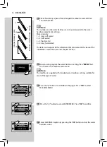 Preview for 16 page of Saeco Exprelia Evo HD8855 User Manual