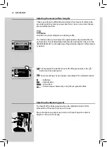 Preview for 22 page of Saeco Exprelia Evo HD8855 User Manual