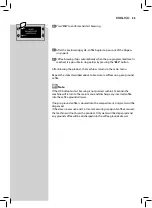 Preview for 27 page of Saeco Exprelia Evo HD8855 User Manual