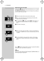 Preview for 34 page of Saeco Exprelia Evo HD8855 User Manual