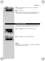 Preview for 41 page of Saeco Exprelia Evo HD8855 User Manual