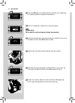 Preview for 58 page of Saeco Exprelia Evo HD8855 User Manual