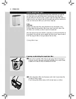 Preview for 20 page of Saeco Exprelia EVO User Manual