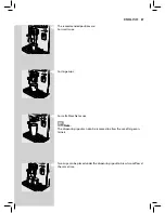 Preview for 29 page of Saeco Exprelia EVO User Manual