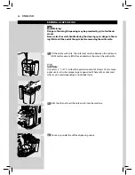 Preview for 38 page of Saeco Exprelia EVO User Manual