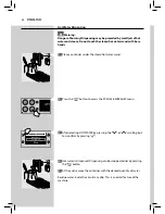 Preview for 46 page of Saeco Exprelia EVO User Manual