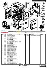 Preview for 3 page of Saeco EXPRELIA HD8854 Service Manual