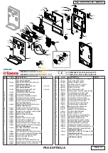 Preview for 4 page of Saeco EXPRELIA HD8854 Service Manual