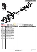 Preview for 5 page of Saeco EXPRELIA HD8854 Service Manual