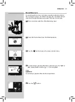 Preview for 19 page of Saeco Gran Baristo Avanti HD8964/47 User Manual