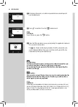 Preview for 30 page of Saeco Gran Baristo Avanti HD8964/47 User Manual