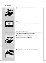 Preview for 32 page of Saeco Gran Baristo Avanti HD8964/47 User Manual