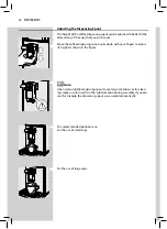 Preview for 42 page of Saeco Gran Baristo Avanti HD8964/47 User Manual