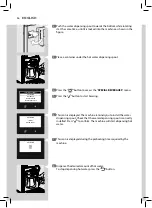 Preview for 58 page of Saeco Gran Baristo Avanti HD8964/47 User Manual