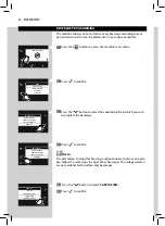 Preview for 62 page of Saeco Gran Baristo Avanti HD8964/47 User Manual