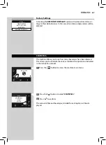 Preview for 69 page of Saeco Gran Baristo Avanti HD8964/47 User Manual