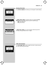 Preview for 71 page of Saeco Gran Baristo Avanti HD8964/47 User Manual