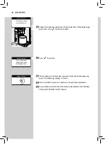 Preview for 90 page of Saeco Gran Baristo Avanti HD8964/47 User Manual