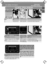 Предварительный просмотр 15 страницы Saeco Gran Baristo HD8964 Quick Instruction Manual