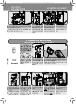 Предварительный просмотр 20 страницы Saeco Gran Baristo HD8964 Quick Instruction Manual