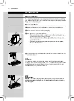 Предварительный просмотр 12 страницы Saeco Gran Baristo HD8965 User Manual