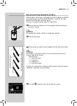 Предварительный просмотр 19 страницы Saeco Gran Baristo HD8965 User Manual