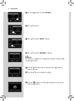 Предварительный просмотр 20 страницы Saeco Gran Baristo HD8965 User Manual