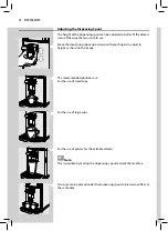 Предварительный просмотр 30 страницы Saeco Gran Baristo HD8965 User Manual