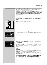 Предварительный просмотр 31 страницы Saeco Gran Baristo HD8965 User Manual