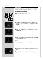 Предварительный просмотр 32 страницы Saeco Gran Baristo HD8965 User Manual