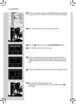 Предварительный просмотр 44 страницы Saeco Gran Baristo HD8965 User Manual