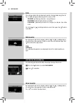 Предварительный просмотр 50 страницы Saeco Gran Baristo HD8965 User Manual