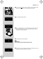 Предварительный просмотр 69 страницы Saeco Gran Baristo HD8965 User Manual