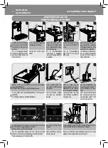 Preview for 10 page of Saeco Gran Baristo HD8966 Quick Instruction Manual