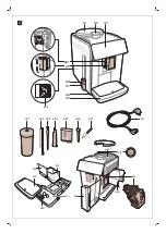 Предварительный просмотр 3 страницы Saeco GranAroma DELUXE User Manual