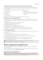 Предварительный просмотр 115 страницы Saeco GranAroma DELUXE User Manual