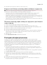 Предварительный просмотр 185 страницы Saeco GranAroma DELUXE User Manual