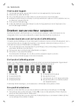 Preview for 256 page of Saeco GranAroma SM6582 User Manual