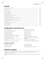 Preview for 367 page of Saeco GranAroma SM6582 User Manual