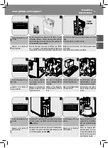 Предварительный просмотр 39 страницы Saeco GranBaristo HD8964/01 Quick Instruction Manual