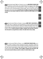 Preview for 3 page of Saeco GranBaristo HD8964 Quick Instruction Manual