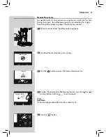 Preview for 19 page of Saeco Grand Baristo User Manual