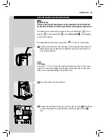 Preview for 49 page of Saeco Grand Baristo User Manual