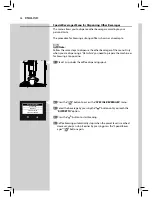 Preview for 58 page of Saeco Grand Baristo User Manual